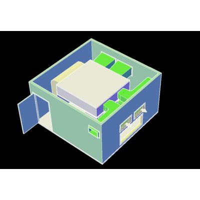 Unidad condensadora 3d