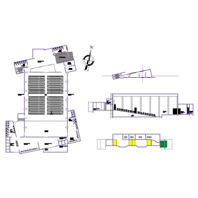 Planos de Auditorio de gran capacidad