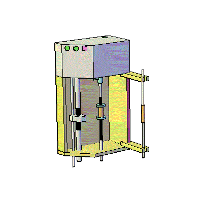 Rebobinadora automatica de transformadores