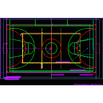 Trazado de canchas