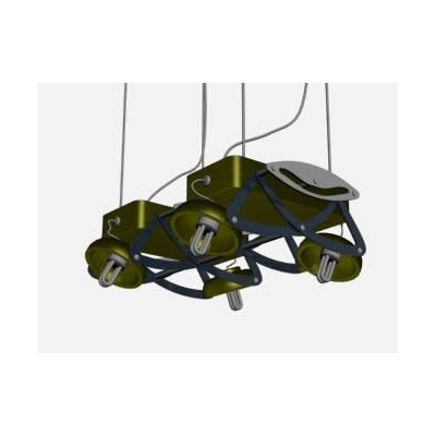 Lampara Colgante Innovadora