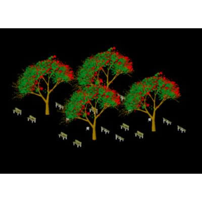 3d trees