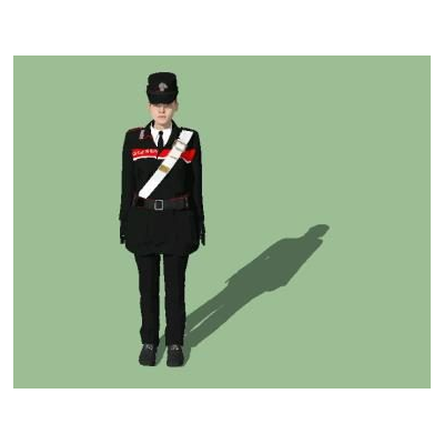 Carabinero de barrio