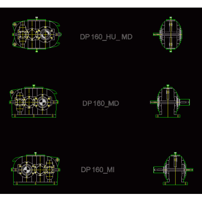 Reductores dp 160