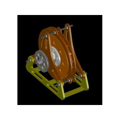 Prototipo motor magnetico 3d