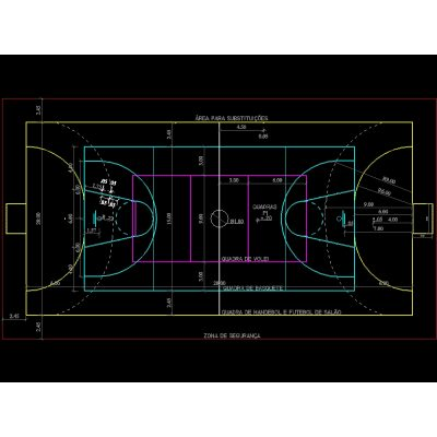 sports court