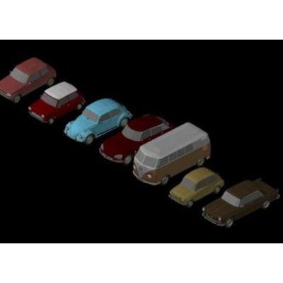Autos 3d