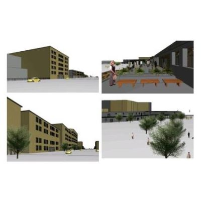 Entorno urbano - comercios