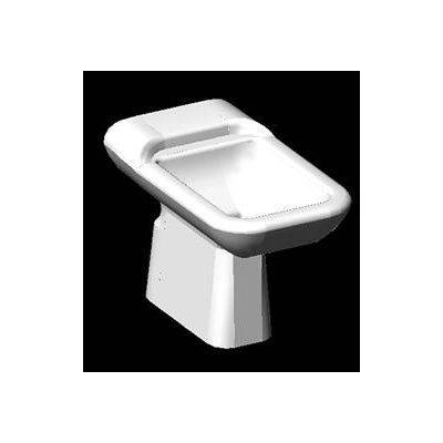 Inodoro en 3d
