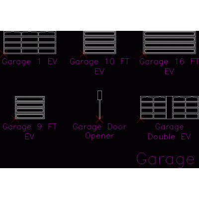 Puertas de garages