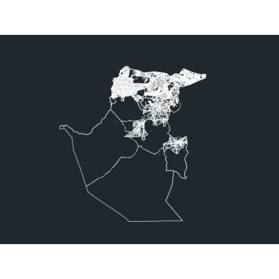 Mapa Urbano Minimalista