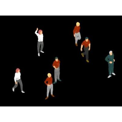 Personas 3d