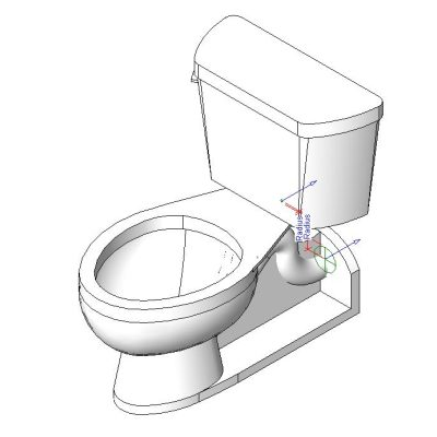 Inodoro Compacto Kohler 3D