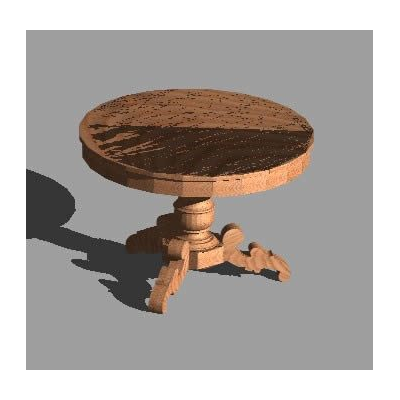 3d round table