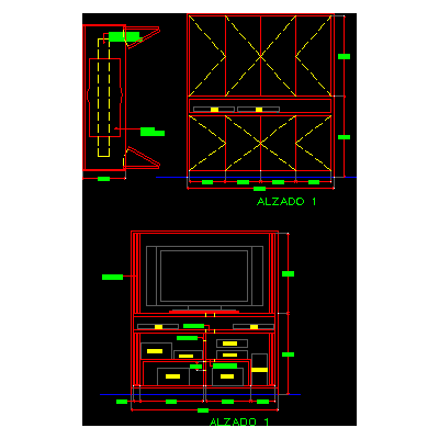 Mueble de tv