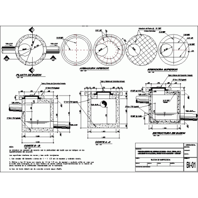 Buzon de inspeccion