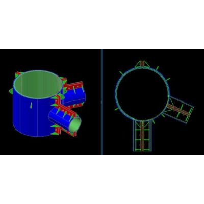 Abrazaderas 3d
