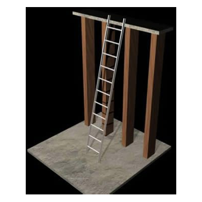 Escalera de trabajo
