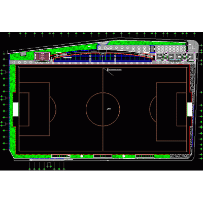 Campo deportivo maracanito