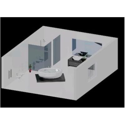 3d bano