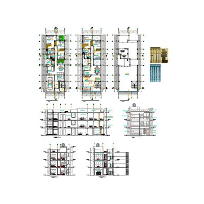 Contemporary Residential Building