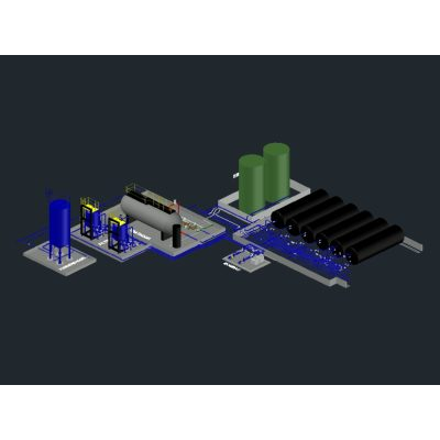 Sistema inyeccion de agua en 3d