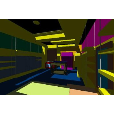 Local comercial en 3d