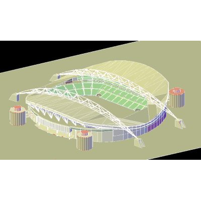 Stadium australia sydney