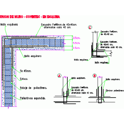 Covintec - sistema constructivo