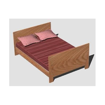 Cama dos plazas