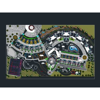 Centro de recreación - hotel