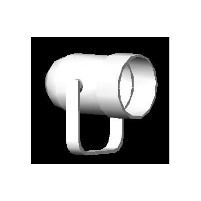 Tacho de luz - reflector -3d