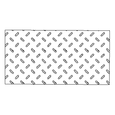 Non-slip steel sheet