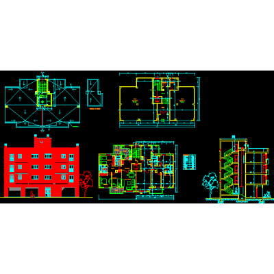 Edificio de viviendas y locales