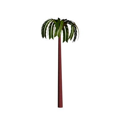 Elegante Palmera en 3D