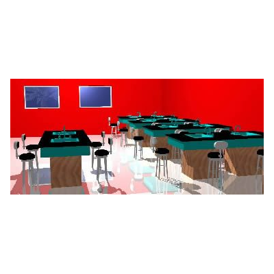 Laboratorio de quimica en 3d