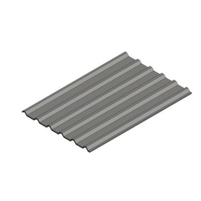 Lamina de acero galvanizado
