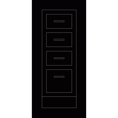 Cajonera Minimalista