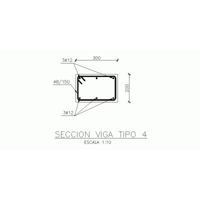 Despiece De Armaduras Viga