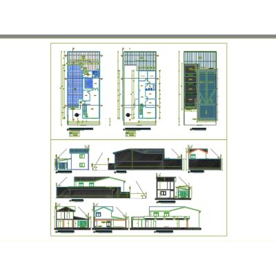 Vivienda y comercio