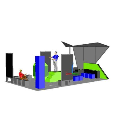 Stand para exposiciones