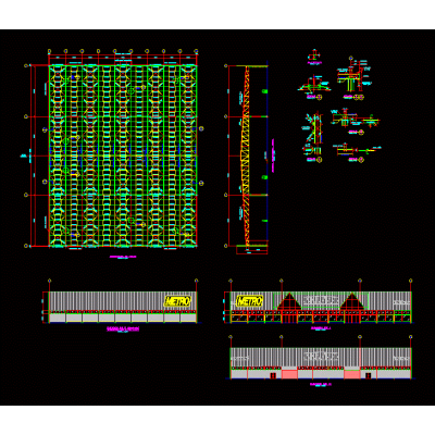 Edificio comercial en acero