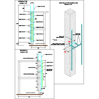 Escalera de Mantenimiento Compacta