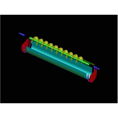 Transportador helicoidal copeinca