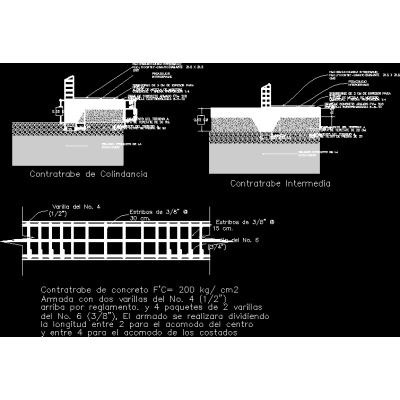 Estructural; zapatas y losa de cimentacion