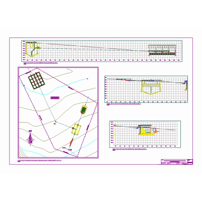 Residual water treatment plant