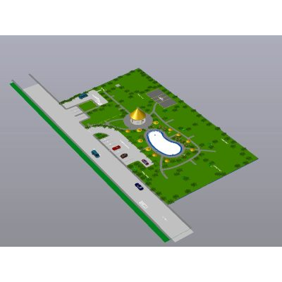 Modelado de un proyecto recreativo