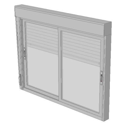 Ventana de aluminio