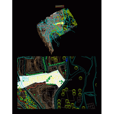 Mapa de Diseno Urbano Detallado