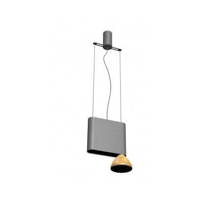 Lampara 3d - materiales aplicados